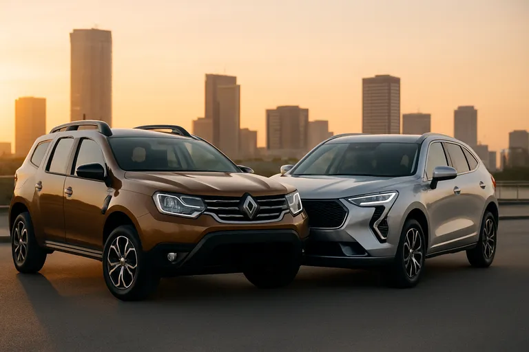 Сравнение стоимости двигателей Renault Duster и Haval Jolion