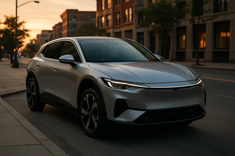 Chery представила кроссовер Luxeed RX: стиль и технологии в одном флаконе