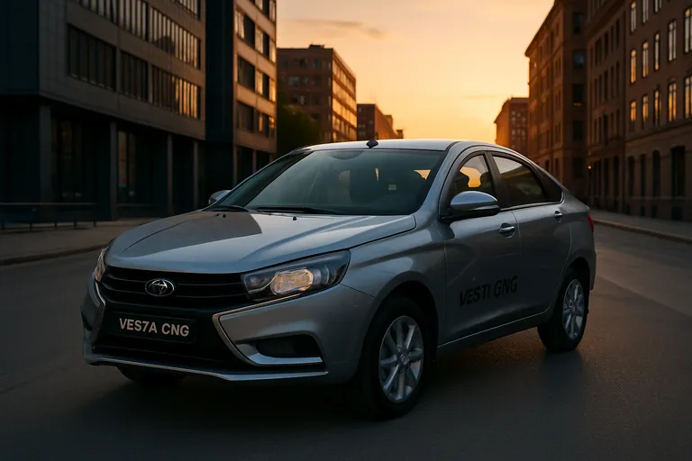 Скидки на газовые автомобили Lada: Веста и Ларгус
