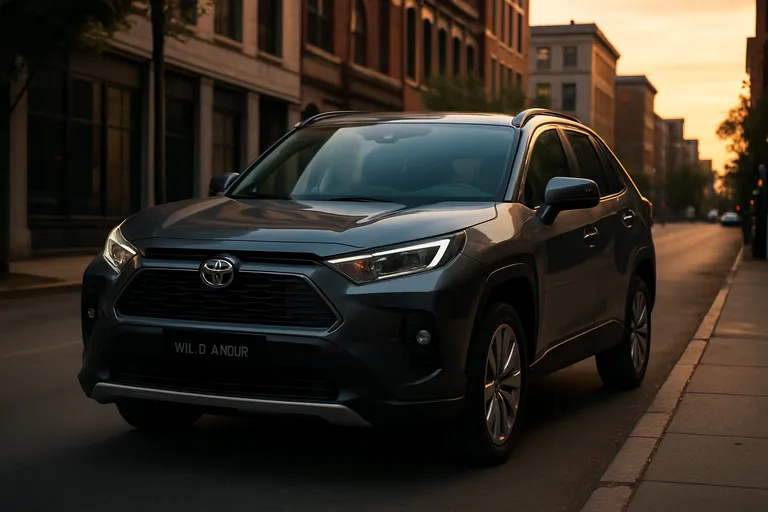 Toyota Wildlander: новый кроссовер на российском рынке
