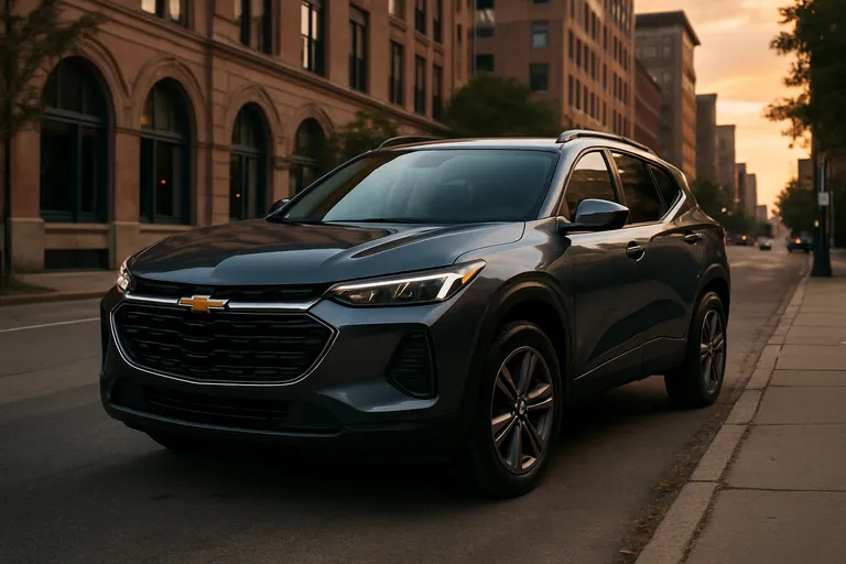Новый Chevrolet Trax: доступный кроссовер для российских автолюбителей