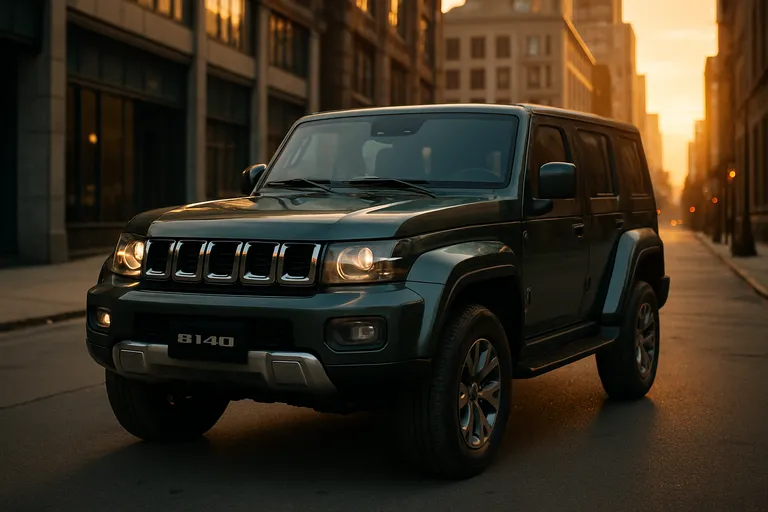 Возобновление продаж BAIC BJ40 в России: что ожидать?