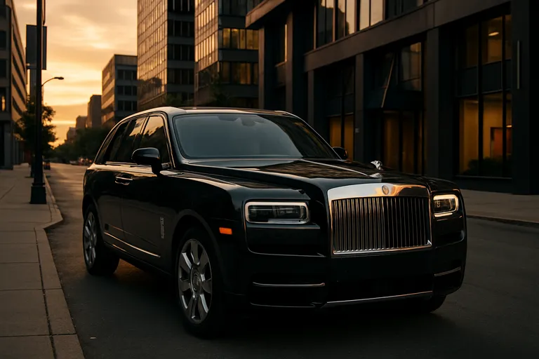Роскошный Rolls-Royce Cullinan 2025 года на продажу в России