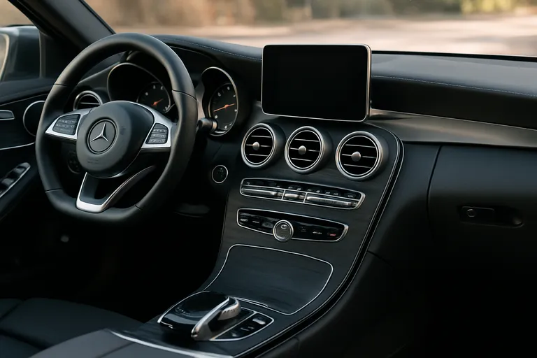 Возвращение кнопок: Mercedes-Benz меняет курс