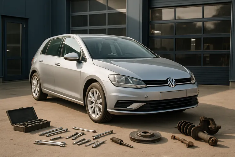Возвращение Volkswagen Golf: история о 8-летней борьбе