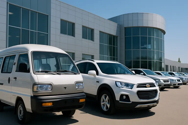 Новые льготные условия покупки автомобилей Chevrolet в Узбекистане