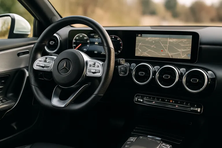 Возвращение кнопок: новые тенденции в автомобилях Mercedes-Benz