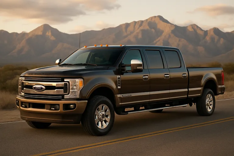 Уникальный Ford F-350 с шестидверной кабиной выставлен на продажу