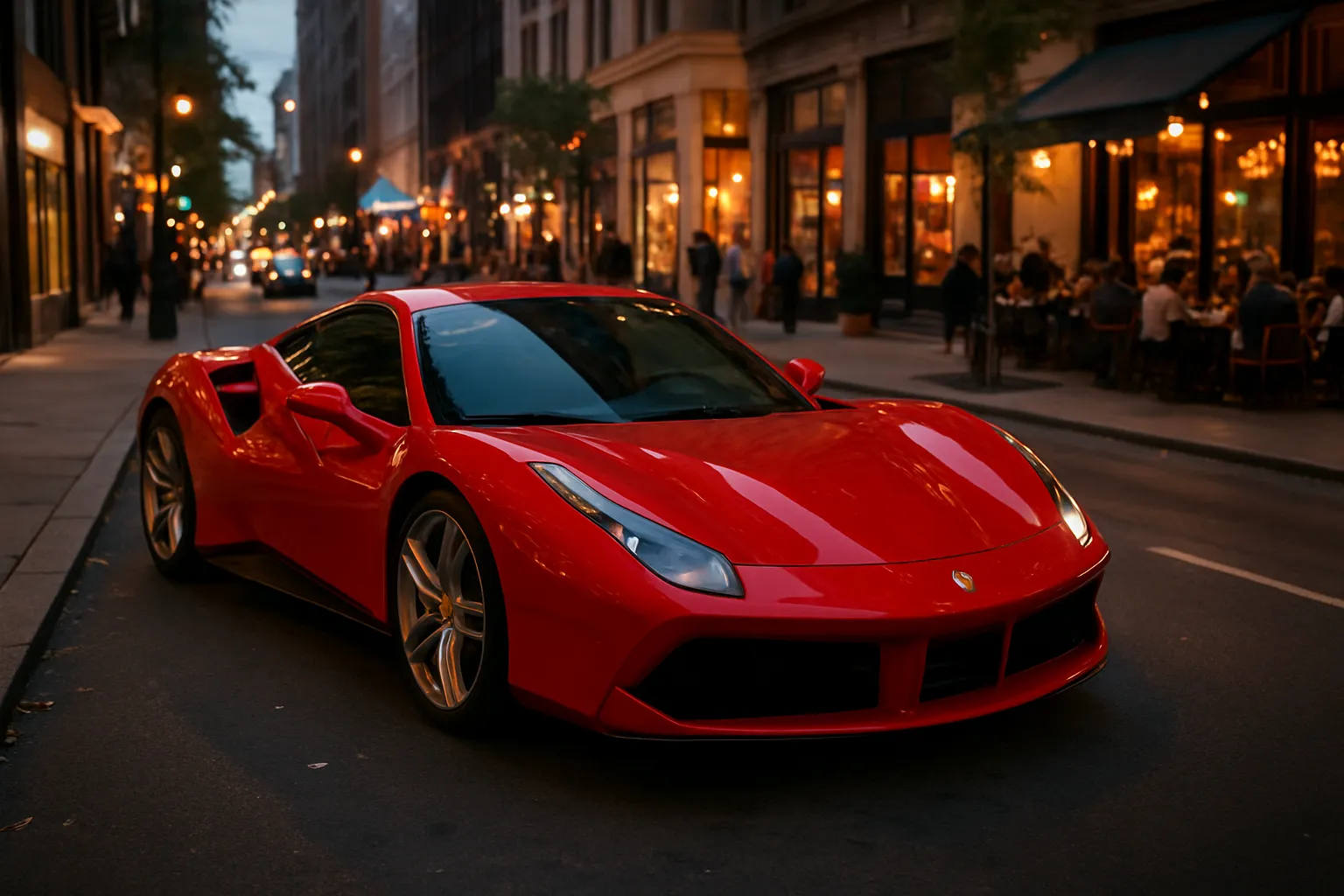Иллюстрация к статье «Ferrari: все автомобили распроданы до 2028 года»