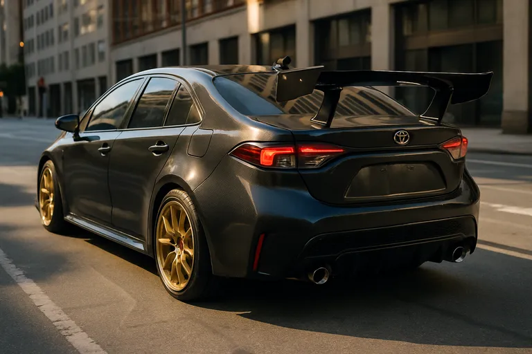 Новая Toyota Corolla: Спортивные черты и цена в 5,1 млн рублей