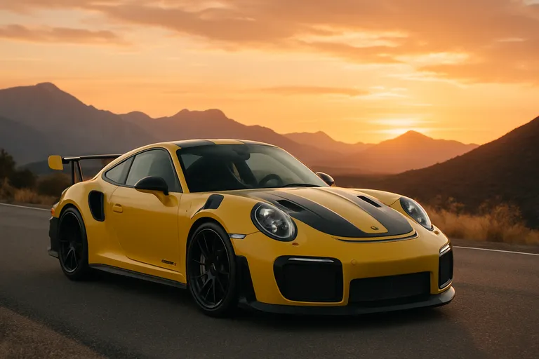 Porsche 911 GT2 RS: новый рекорд на аукционе