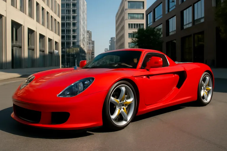 Уникальный Porsche Carrera GT в цвете Ferrari: история редкого перекраса