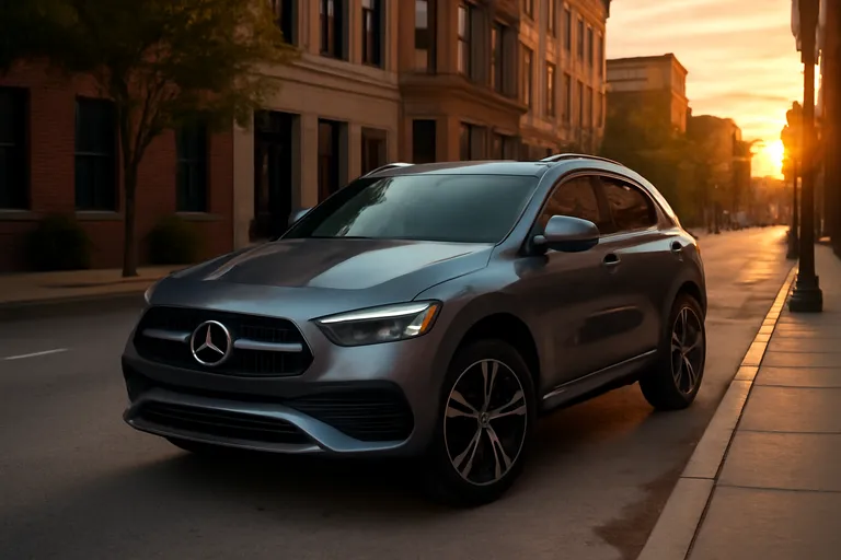 Новый Mercedes-Benz GLA: Эволюция в мире электрических кроссоверов