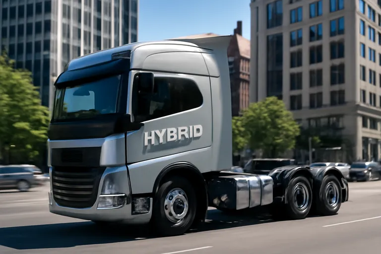 Инновации в грузоперевозках: гибридная коробка ZF TraXon 2 Hybrid
