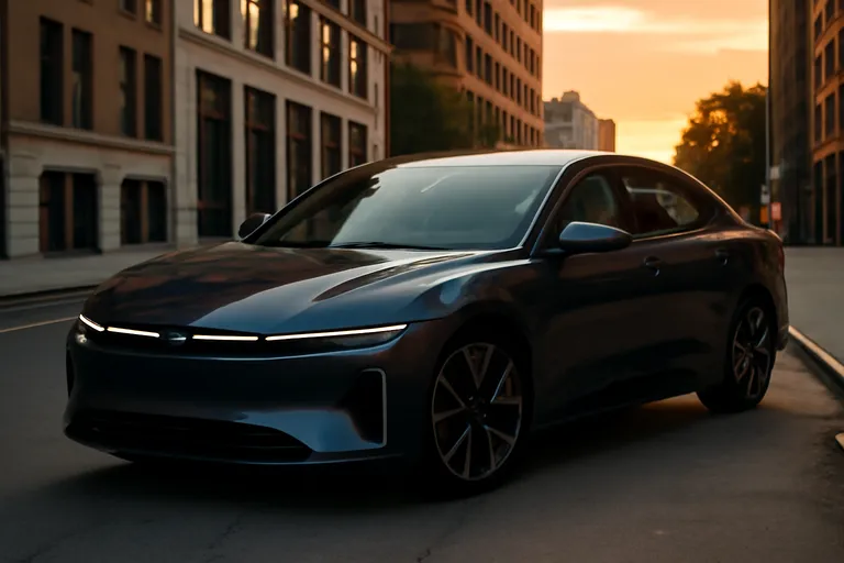 Новый седан GAC Aion Ray 7: Автопилот L4 и молодежный дизайн