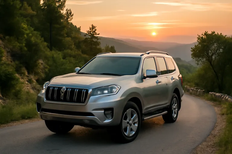 Toyota Land Cruiser Prado обошла Lada Niva Legend в Казахстане