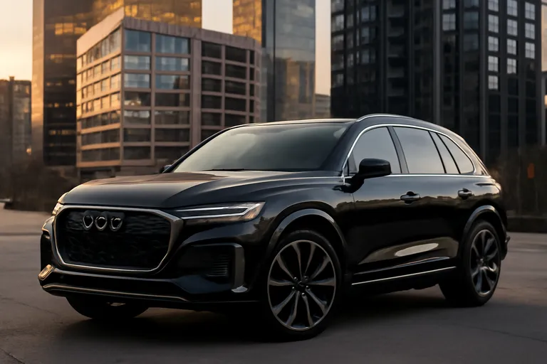 Audi Q9: Новый флагманский кроссовер для американского рынка
