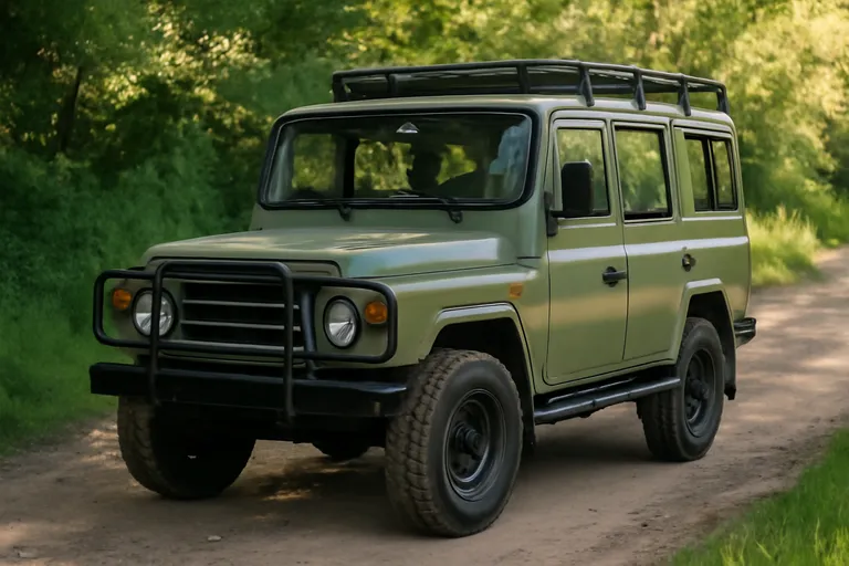 BAW запускает продажи дизельного внедорожника 212 T01 в России