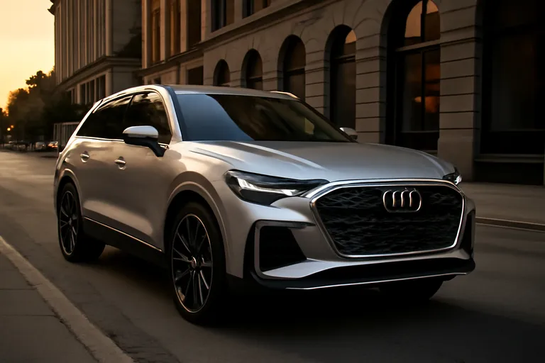 Audi Q9: новый флагман среди кроссоверов
