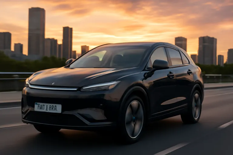 Geely EX5 EM-R: новый взгляд на гибридные технологии в России