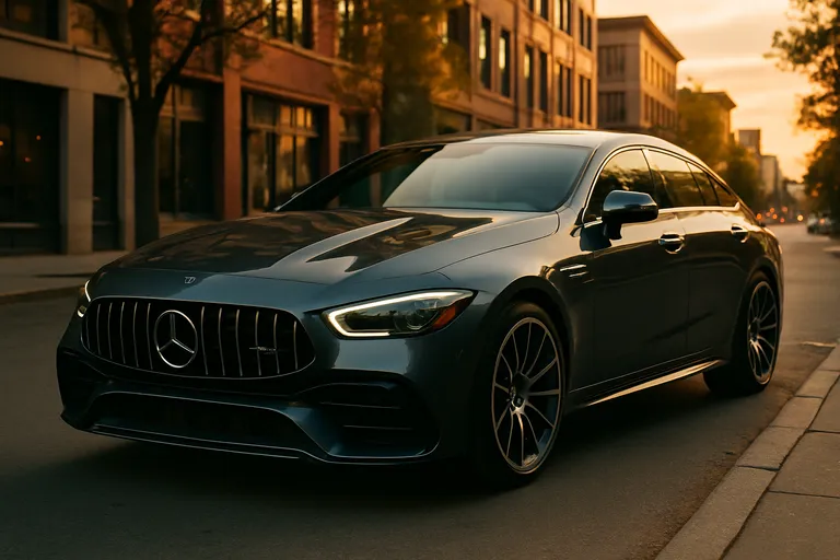 Новый Mercedes-AMG GT 53 4-Door Coupe: мощь и элегантность в одном флаконе