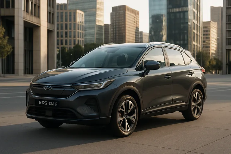 Geely EX5 EM-R: Новый электрический кроссовер на российском рынке