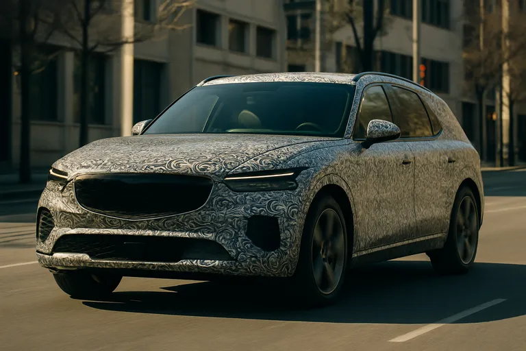 Genesis GV90: Новый Флагман Кроссоверов от Корейского Производителя