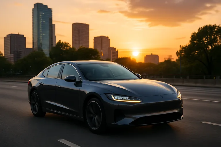 Новый электроседан Jetta M6: Интерьер и особенности
