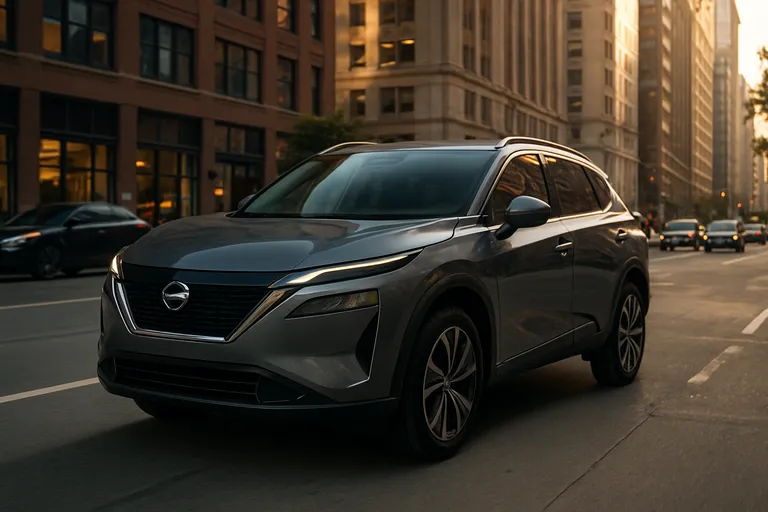 Nissan NX7: новый кроссовер для китайского рынка