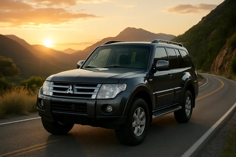 Новые горизонты Mitsubishi Pajero: компактный кроссовер и мини-внедорожник