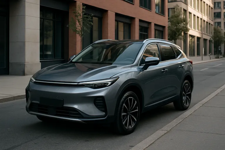 Geely EX5 EM-R: Новый Кроссовер для Российского Рынка