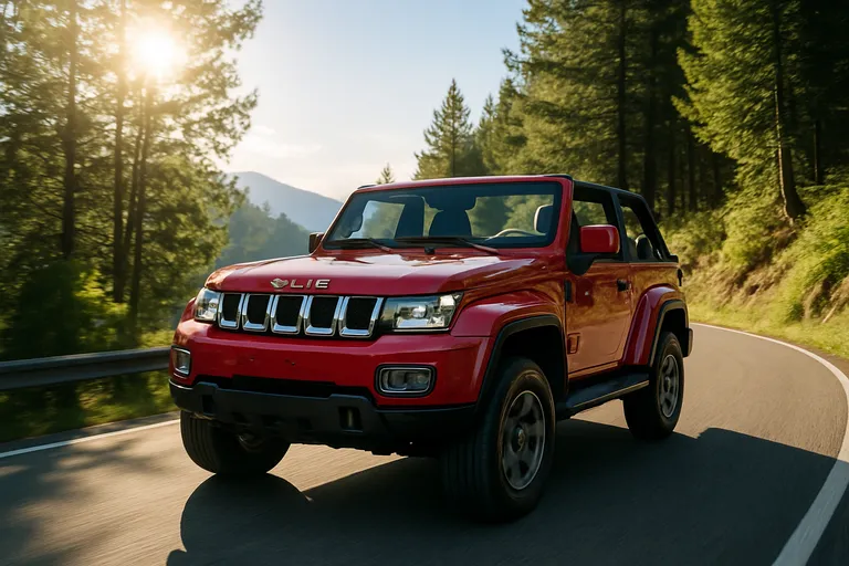 Кабриолет на колёсах: Baic BJ40 снова в продаже в России