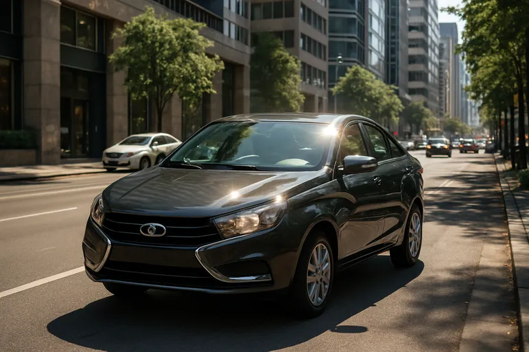 Российские автомобили Lada: рост популярности в 2026 году