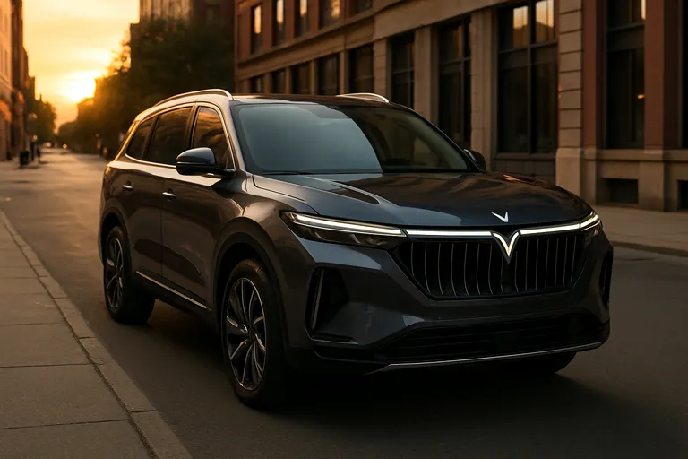Кроссовер Voyah Taishan X8: новые горизонты для российских автолюбителей