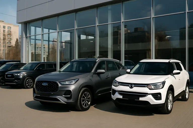 Chery инвестирует в SsangYong: новое дыхание для корейского бренда