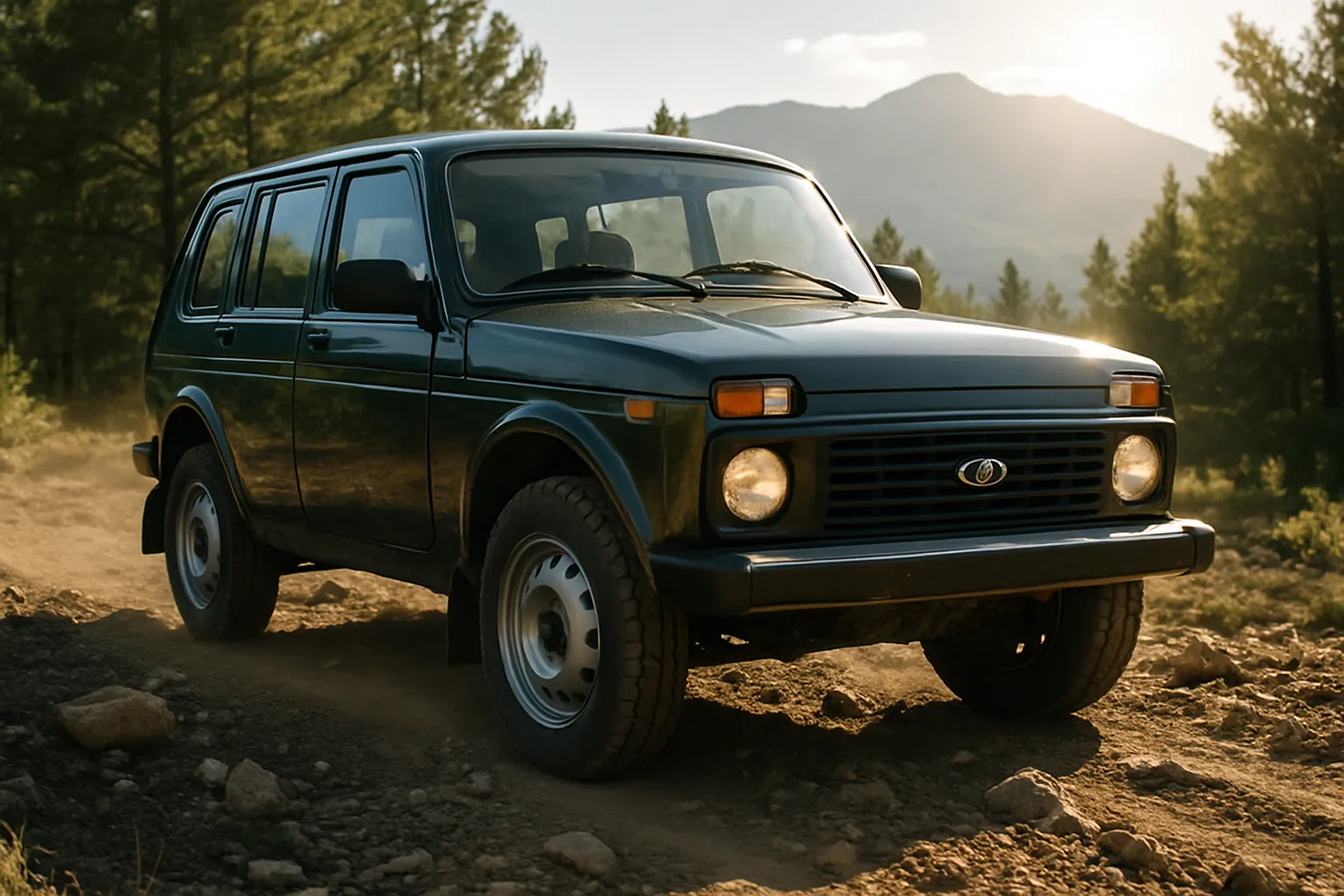 Иллюстрация к статье «Lada: Внедорожники, завоевавшие сердца россиян»