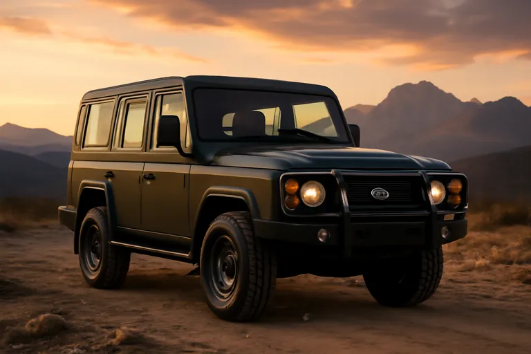Новый дизельный внедорожник 212 T01 из Китая: старт продаж в России