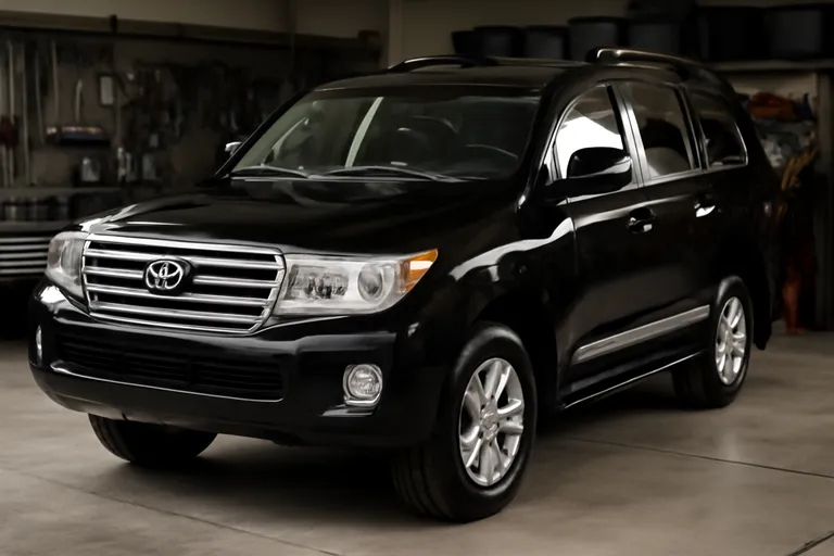 Продаётся уникальный Toyota Land Cruiser: состояние 'капсулы времени'