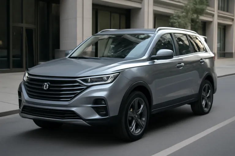 Новый кроссовер U70 Plus от VGV: что ожидать российским автолюбителям?