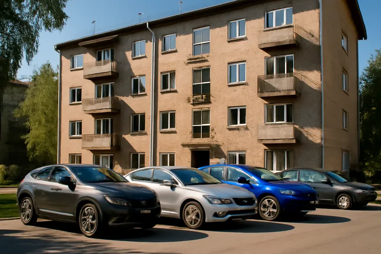 Создание парковок во дворах: что нужно знать жильцам многоквартирных домов