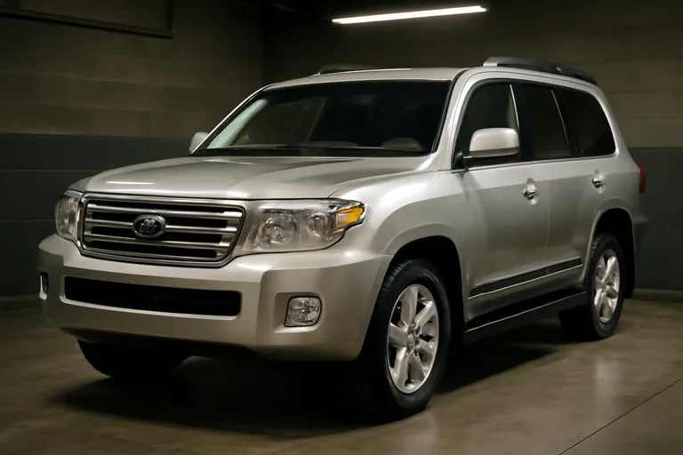 Уникальное предложение: 12-летний Toyota Land Cruiser в идеальном состоянии