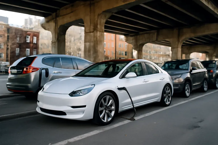 Новые ограничения для электрокаров и газовых автомобилей в России