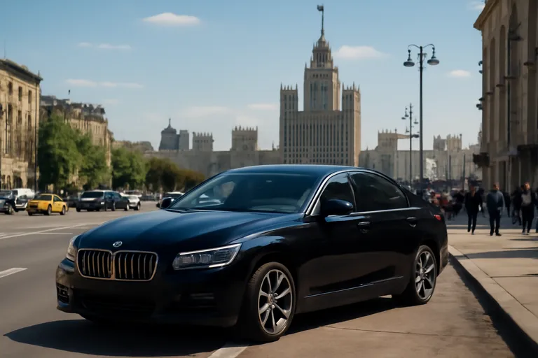 Эвакуация премиальных автомобилей в Москве: статистика и причины