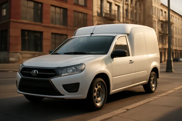 АвтоВАЗ планирует увеличить продажи коммерческих автомобилей Lada