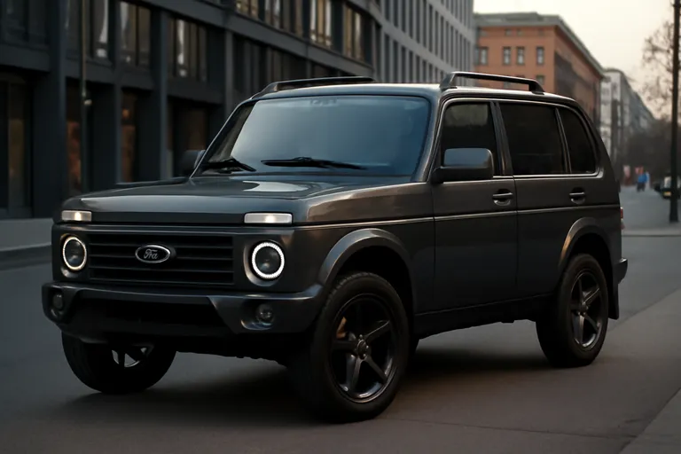 Новая Lada Niva Legend: Премиум-внедорожник на рынке Германии