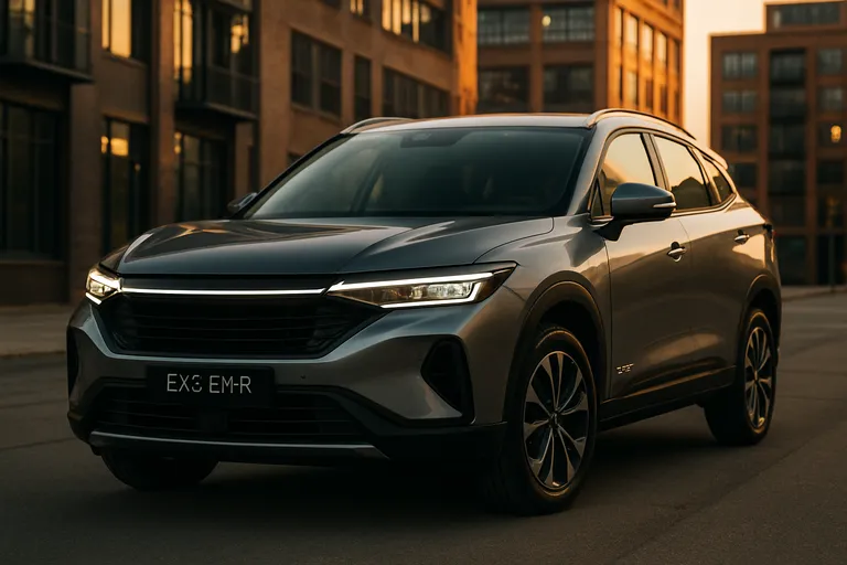 Geely EX5 EM-R: Новая версия гибридного кроссовера