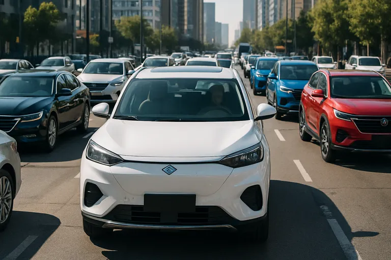 Июль 2026: Рекордный импорт легковых автомобилей в Россию