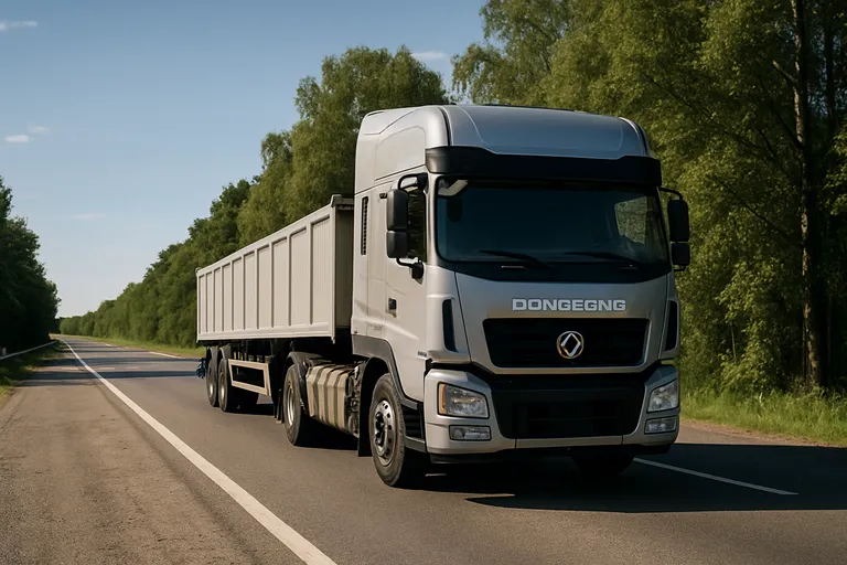 Приостановка выпуска грузовиков Dongfeng и Zoomlion в России