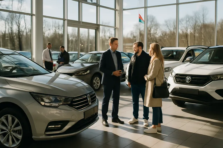 Рынок новых автомобилей в Беларуси: рекорды и тенденции