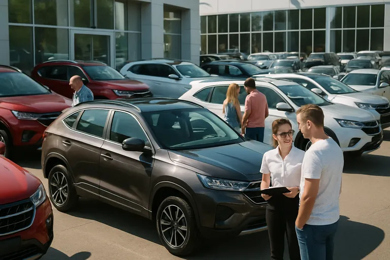 Рекордные продажи новых автомобилей в России: июль 2026 года
